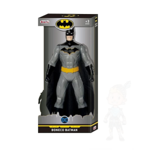 BONECO BATMAN DC GIGANTE 40CM ROSITA