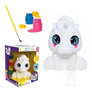 JOY UNICÓRNIO PINTURA KIT EDUCATIVO INFANTIL SAMBA TOYS