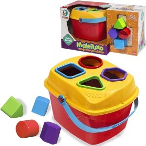 MALETA  DIDÁTICO DE LUXO EDUCATIVO  E PEDAGÓGICO INTERATIVO